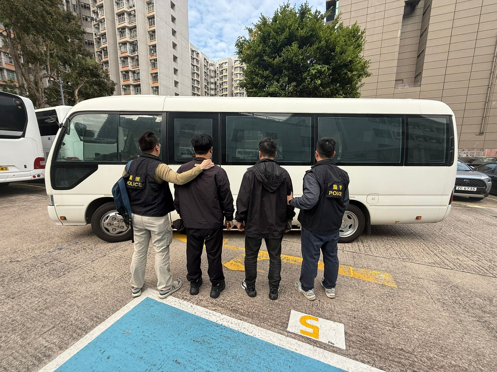 警方深水埗破釣魚機賭場 拘捕3名男子