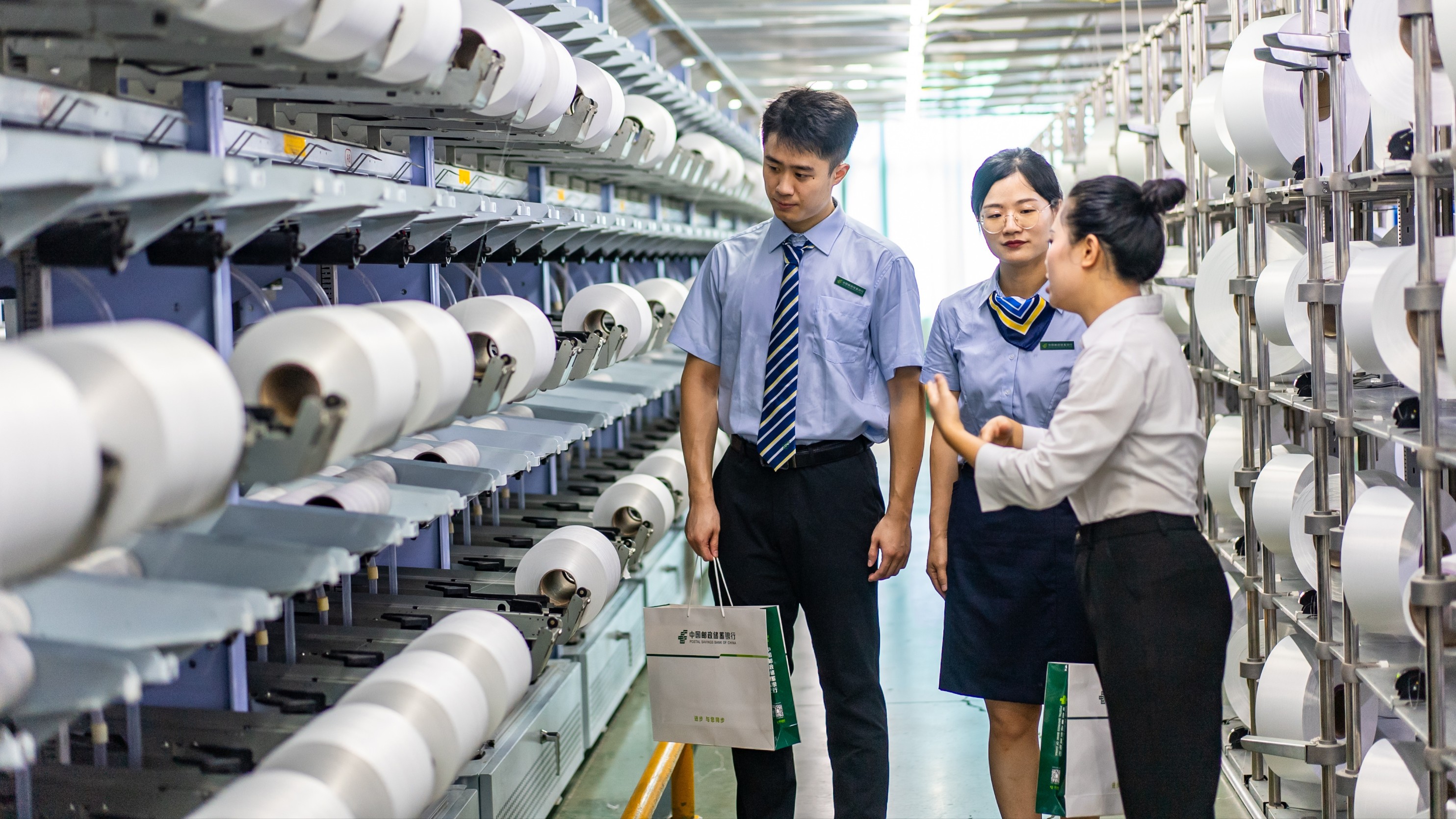 郵儲銀行：科技為翼 網點為根 潤澤民企 金融服務民營經濟的大行實踐