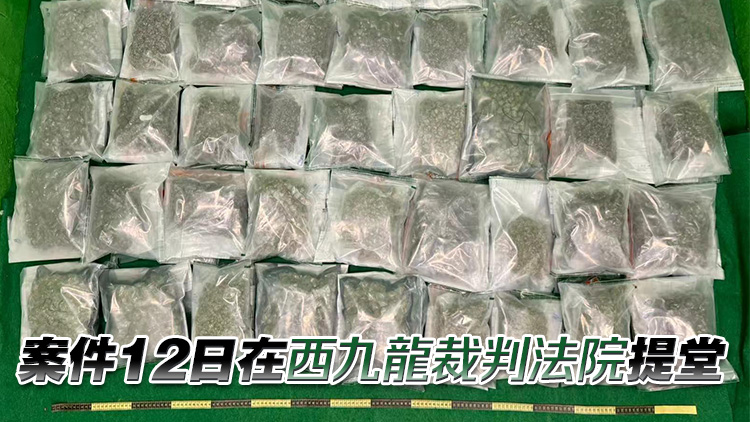 海關機場檢270萬元大麻及未完稅香煙 拘1名曼谷抵港男子
