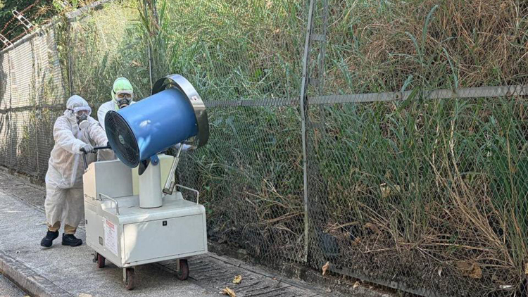 基孔肯雅熱｜衞生防護中心舉行跨部門會議 敲定加強青衣自然徑防控蚊患措施