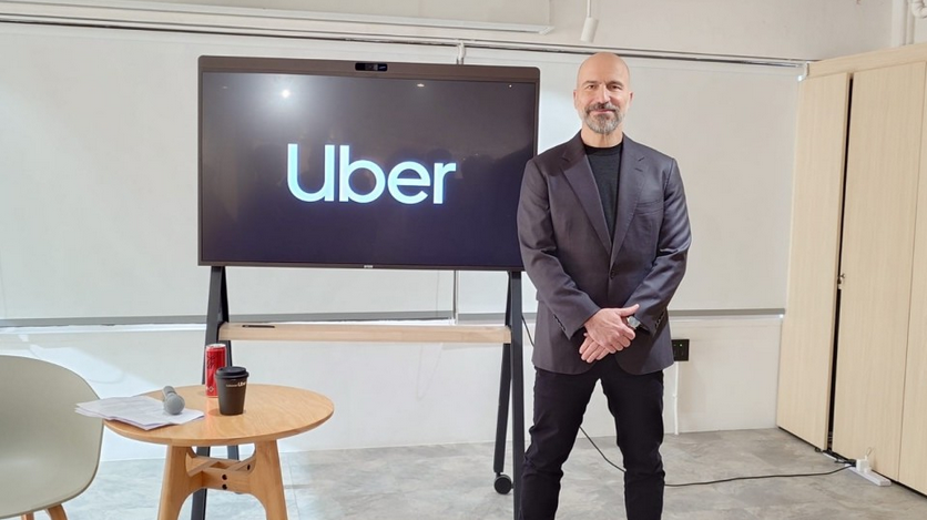 Uber不反對網約車「徵費」補貼的士業 冀配額動態調整