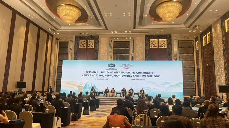 APEC非正式高官會在深圳舉行