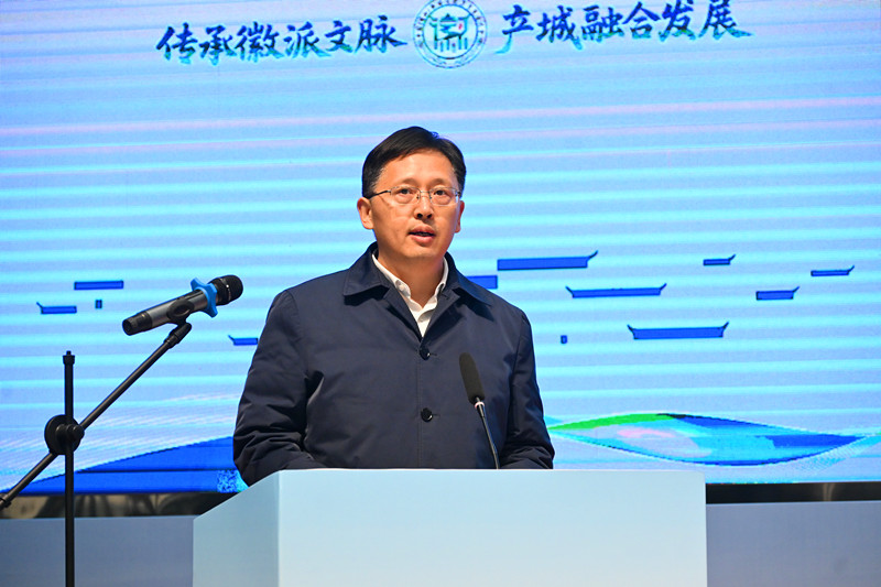 跨「山門」出「國門」 皖黃山市徽派古建產業增長勢勁