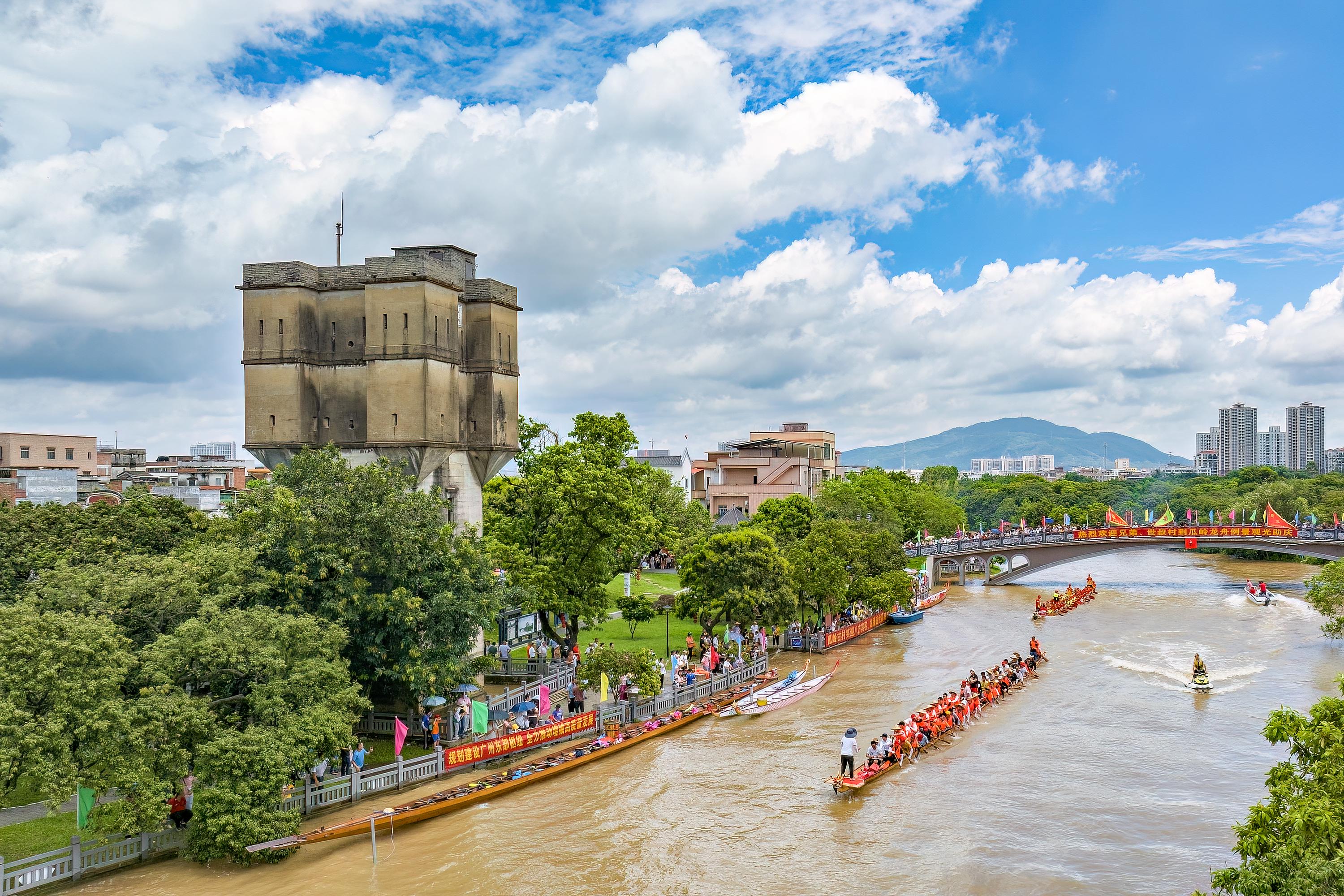 百千萬一齊港︱走進僑鄉瓜嶺村