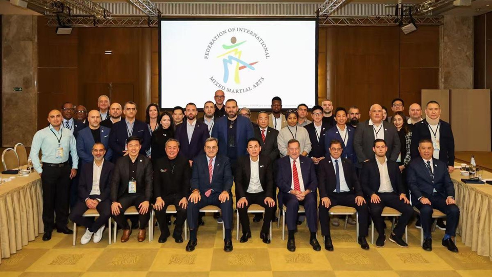 國際綜合武道聯合會在雅典成立 推動MMA走向奧運會