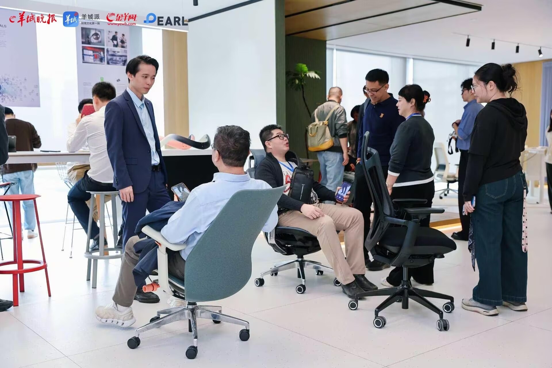 「融媒體佛山行」活動探尋西江佛山文明之路