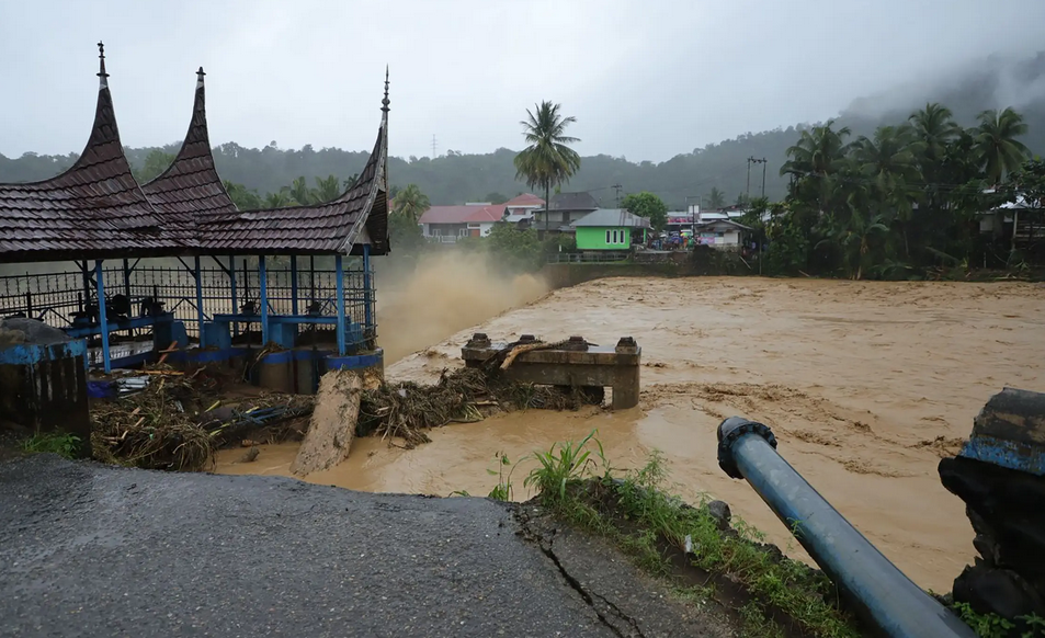 印尼蘇門答臘島山體滑坡災害遇難人數已超千人