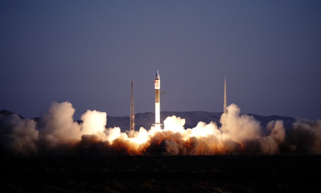 迪邇五號·中國科技城號今日成功發射 填補四川民營飛船研發投運空白