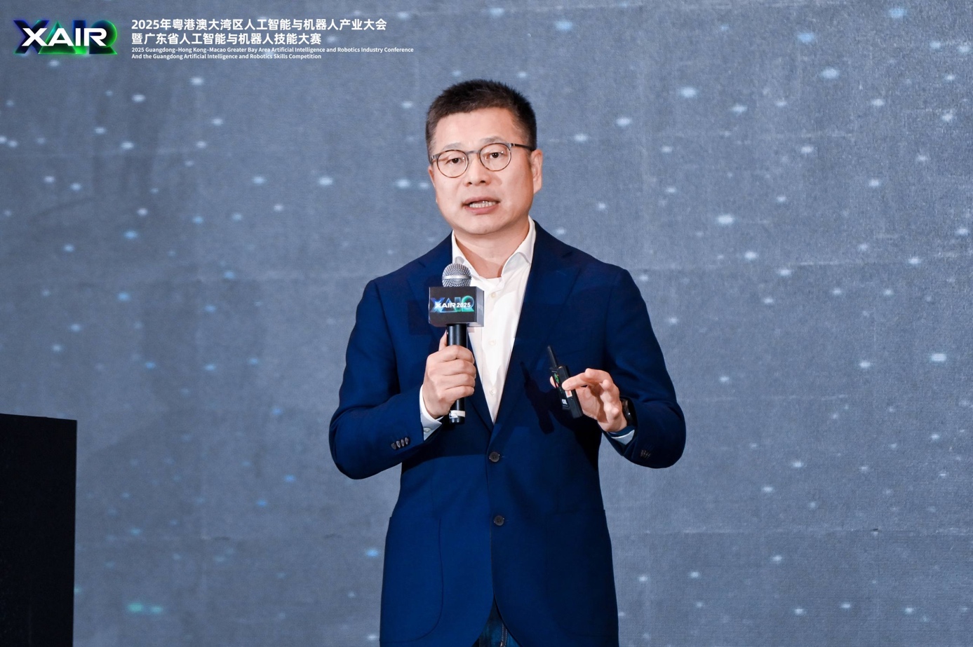 騰訊集團副總裁李強：與40餘家具身智能企業達成合作 超半數來自廣東