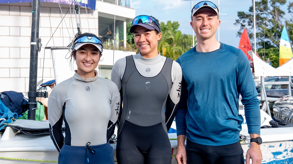 貝俊龍夥拍洛雅怡高文莉環島賽奪冠 何銘諺滑浪風帆組別稱霸