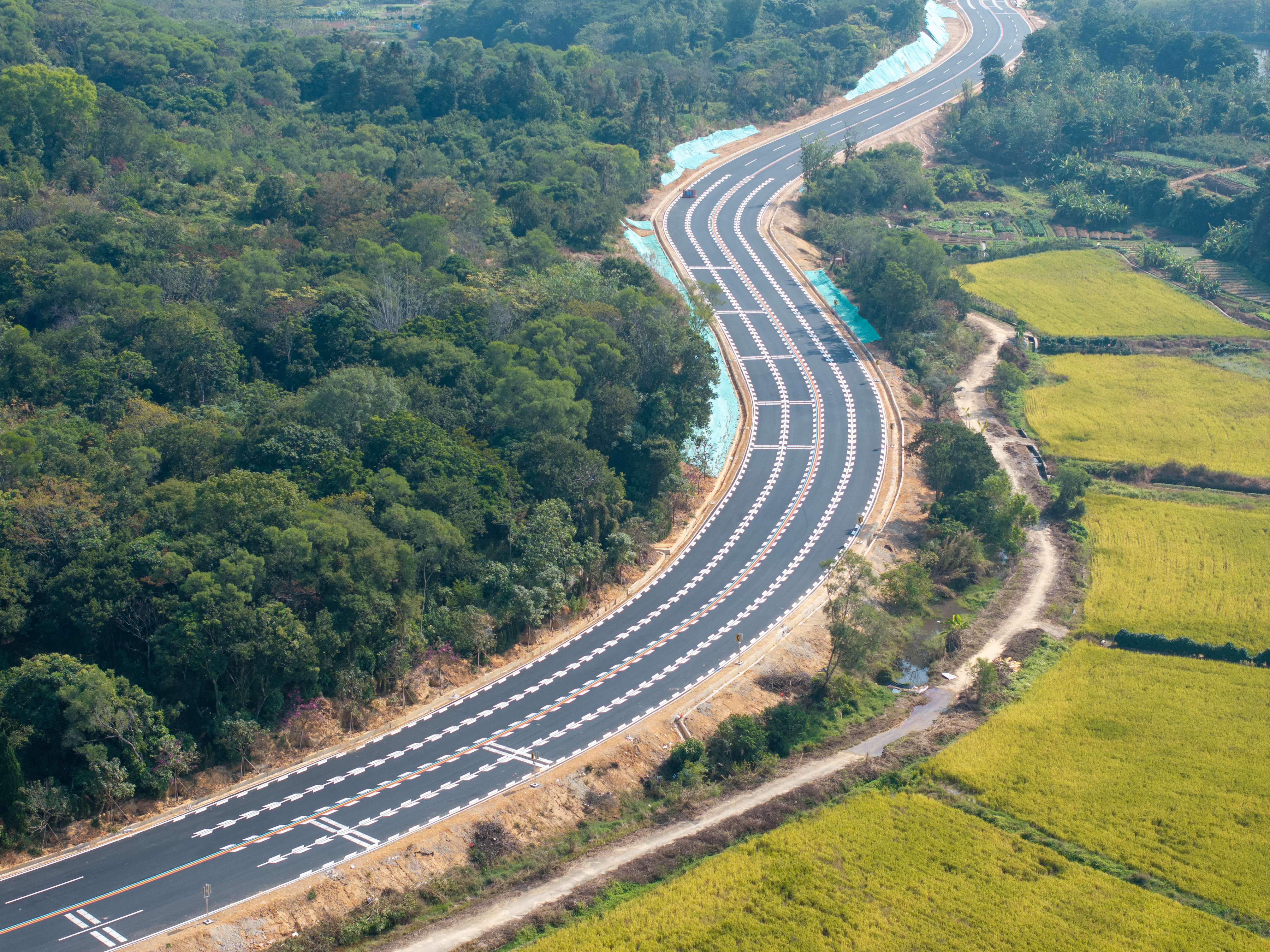 蝶變加速，道路煥新！揭陽風貌帶「串珠成鏈」