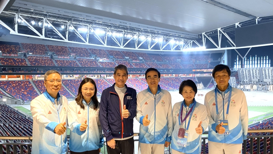 中國殘疾人聯合會代表團到訪啟德體育園 主席程凱：場館設施達世界級水平 