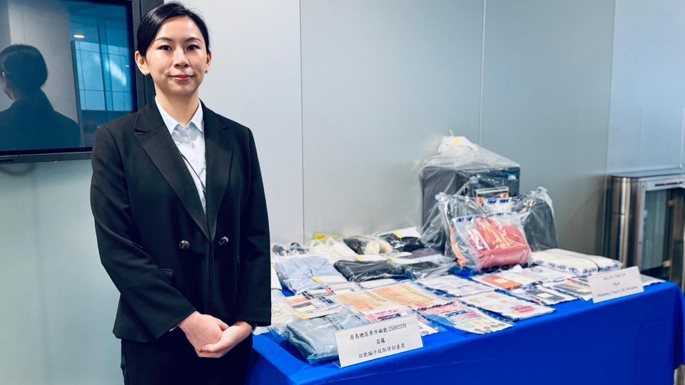 有集團盜竊信用卡高額消費 警拘7男涉400萬元