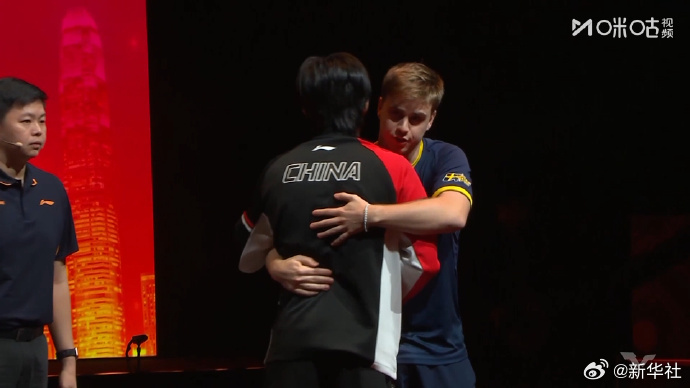 王楚欽因傷退出WTT香港總決賽