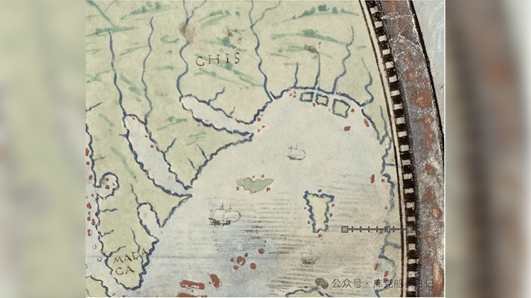 港深地名故事 |  「發現」南頭：歐人筆下的珠江口地圖（1502、1519）