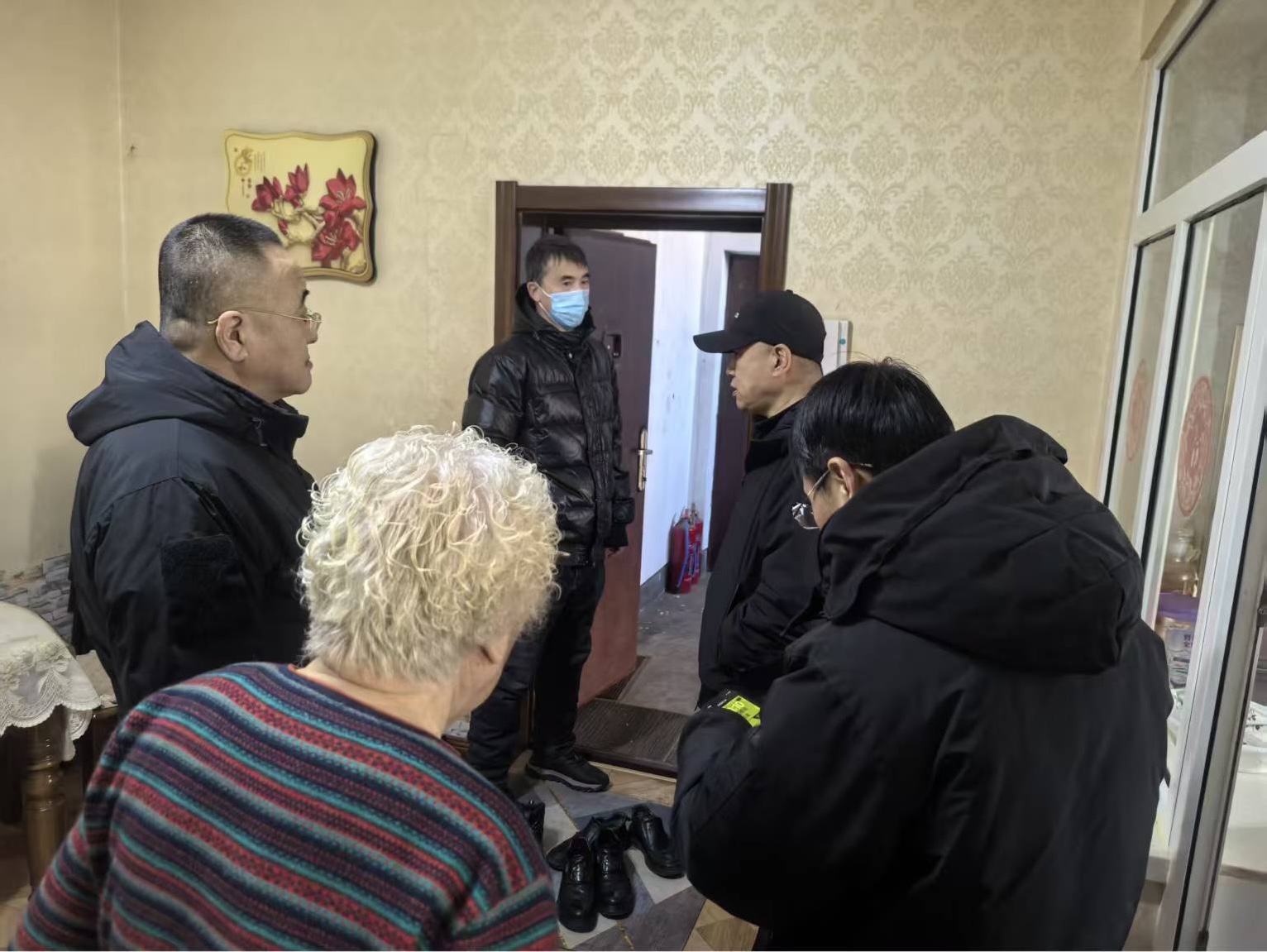 哈市香坊區旭升社區聯合物業高效解決居民上下水難題