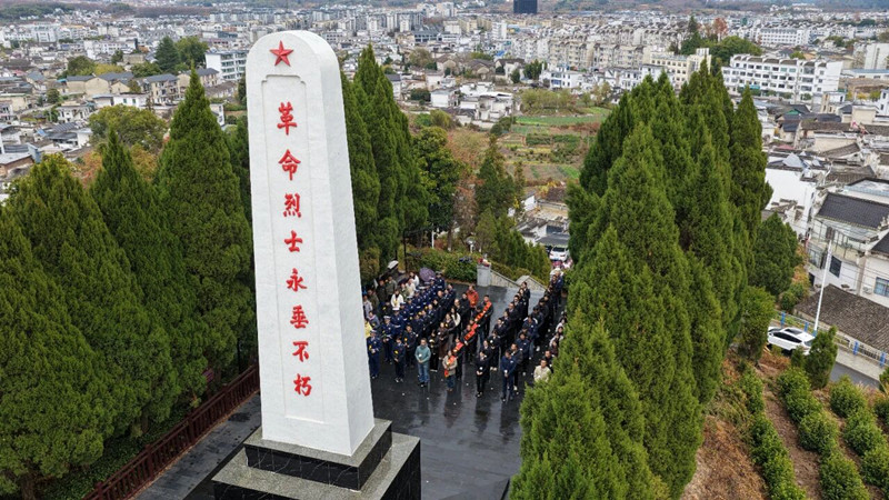 皖黟縣：銘記歷史守初心 珍愛和平勇擔當