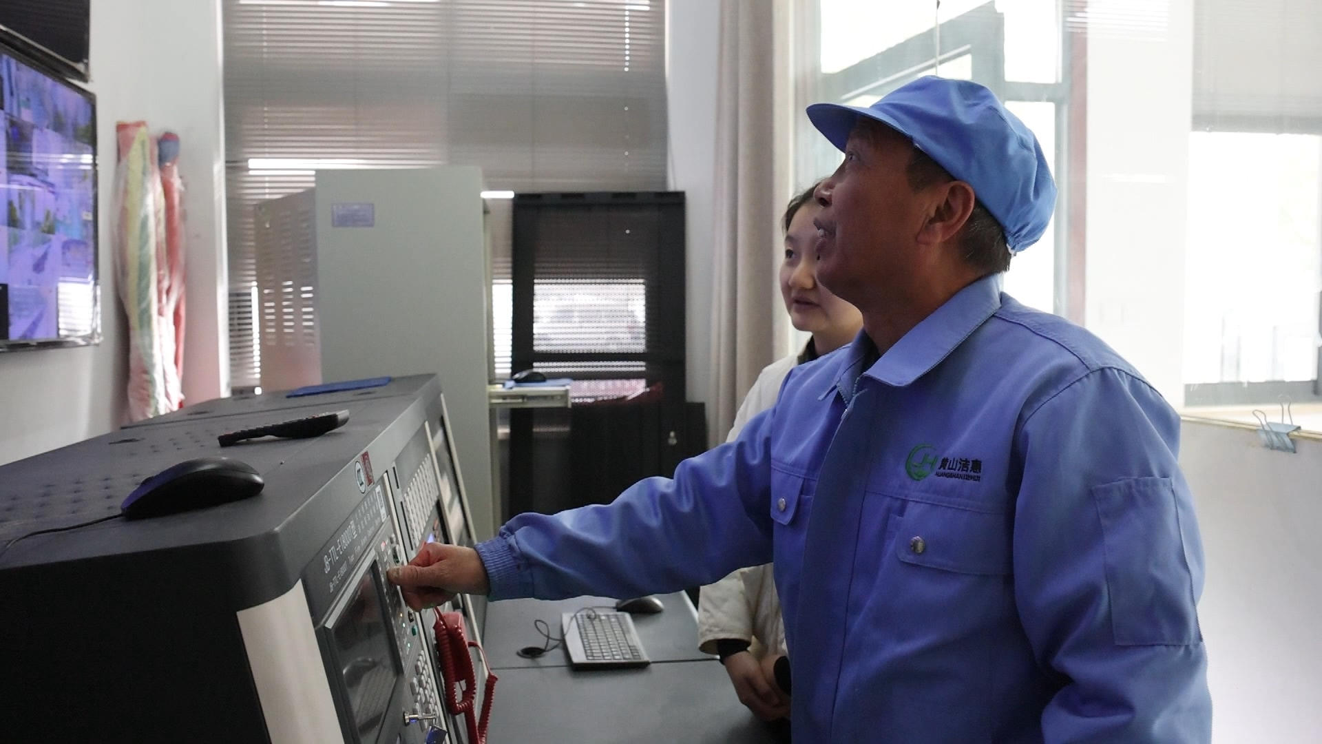 皖歙縣經開區：「加芯賦碼+智慧監控」擰緊園區「安全閥」