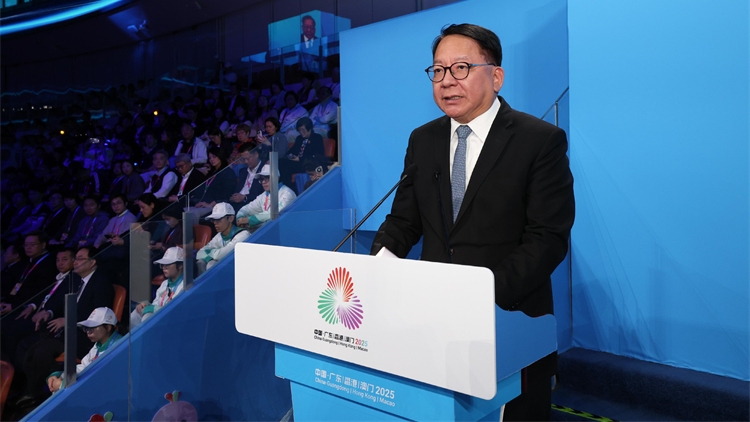 殘特奧會 | 政務司司長出席殘特奧會閉幕活動並致辭