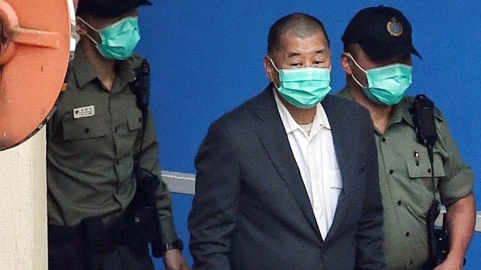 黎智英案｜司局長表態：支持法庭判決 堅定維護國家安全