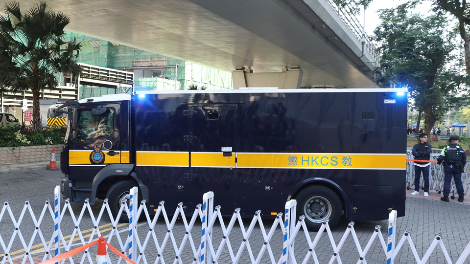 黎智英案｜外交部駐港公署致信《華盛頓郵報》 斥涉黎智英案社論張嘴胡來