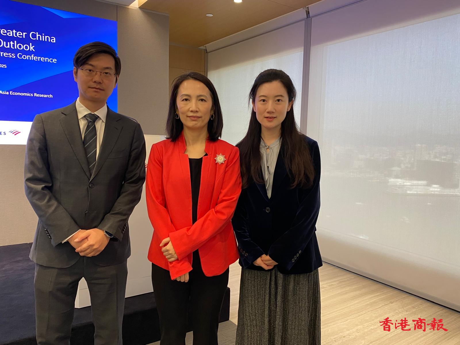 美銀料明年香港GDP增2.5%  企業投入AI利好香港出口