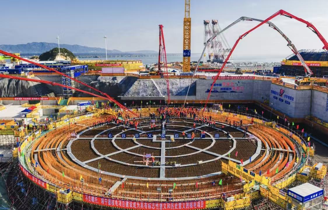     中廣核福建寧德核電站6號機組主體工程開工