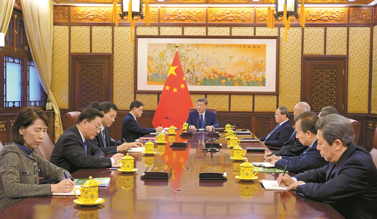 【港商時評】不負中央關懷 不斷克難前行