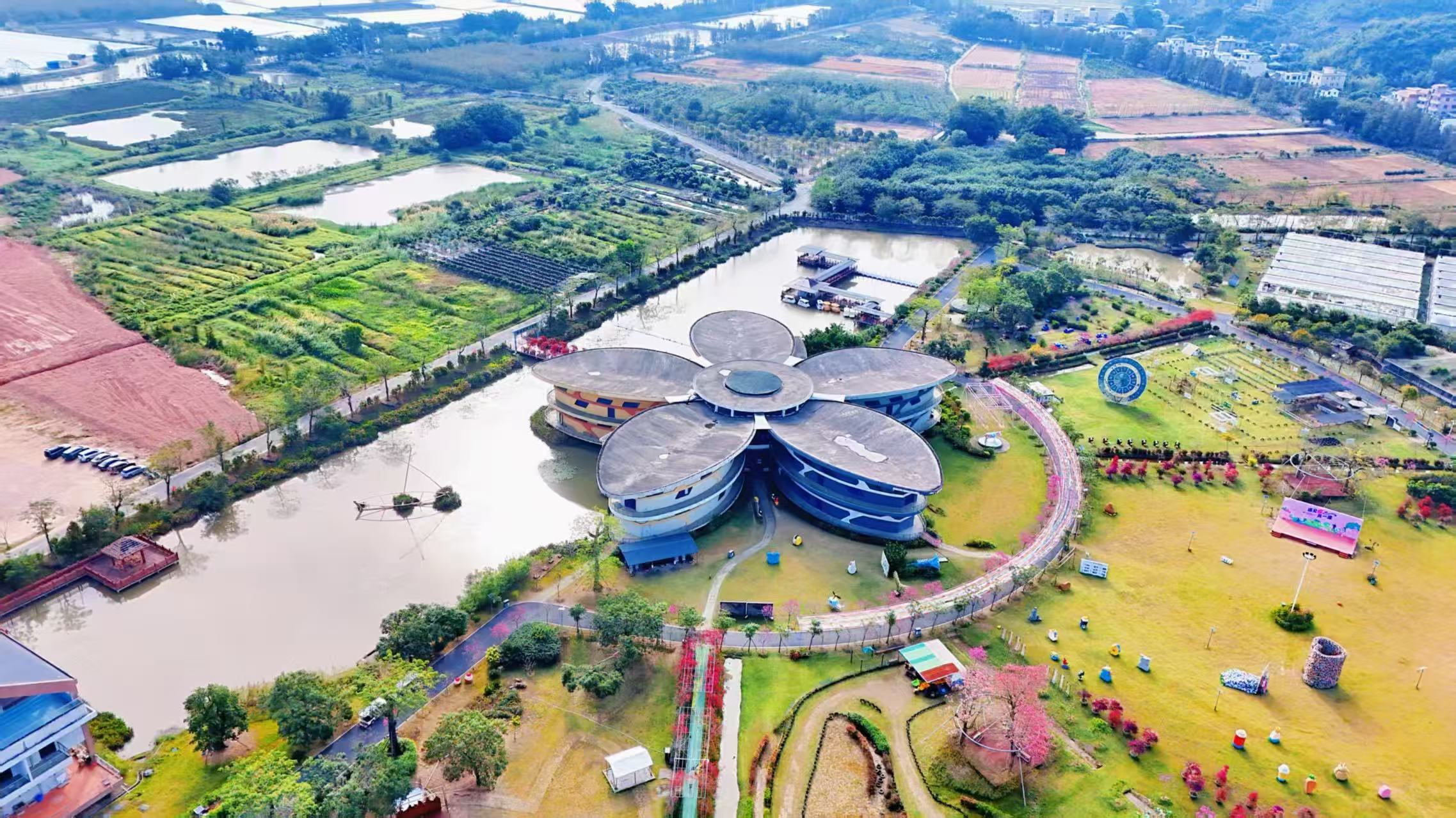  粵港澳媒體相約珠海蓮洲  沉浸感受現代田園都市