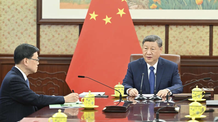 自由黨：習主席充分肯定行政長官和特區政府 對香港未來發展打下重要強心針