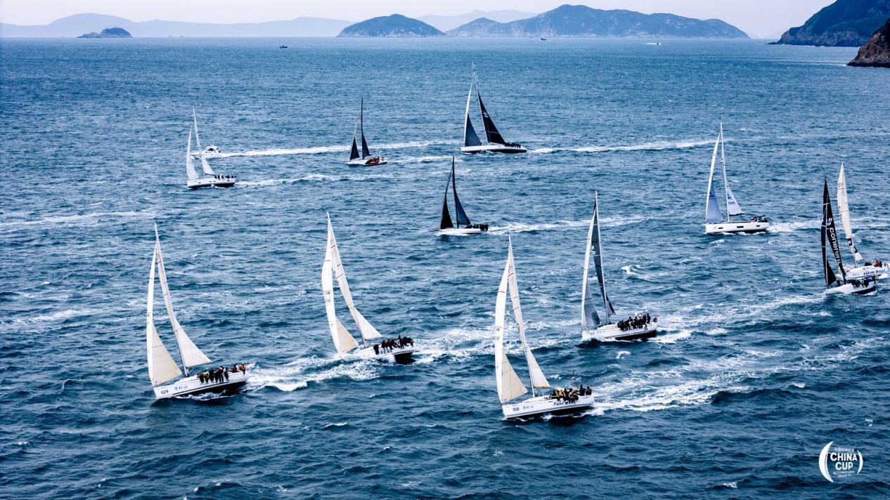 中國杯帆船賽「賽事+」產業進階  與百歲山十餘載同行