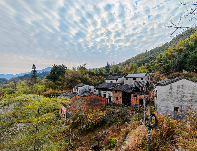 皖休寧北京山：從遷徙到安居  此心安處是吾鄉