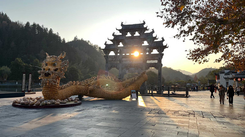 強主體強品牌強人才  皖黟縣徽派古建產業綻新彩