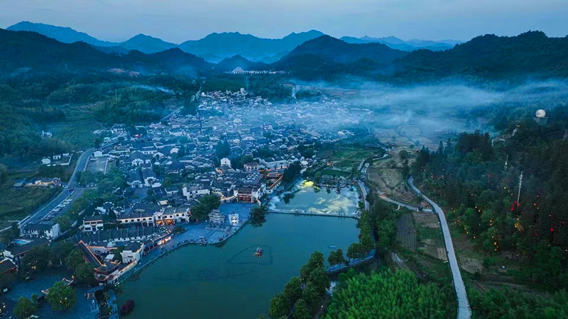 【黃山「鎮」能量】皖黟縣西遞鎮：古村新韻與民生幸福相融共生