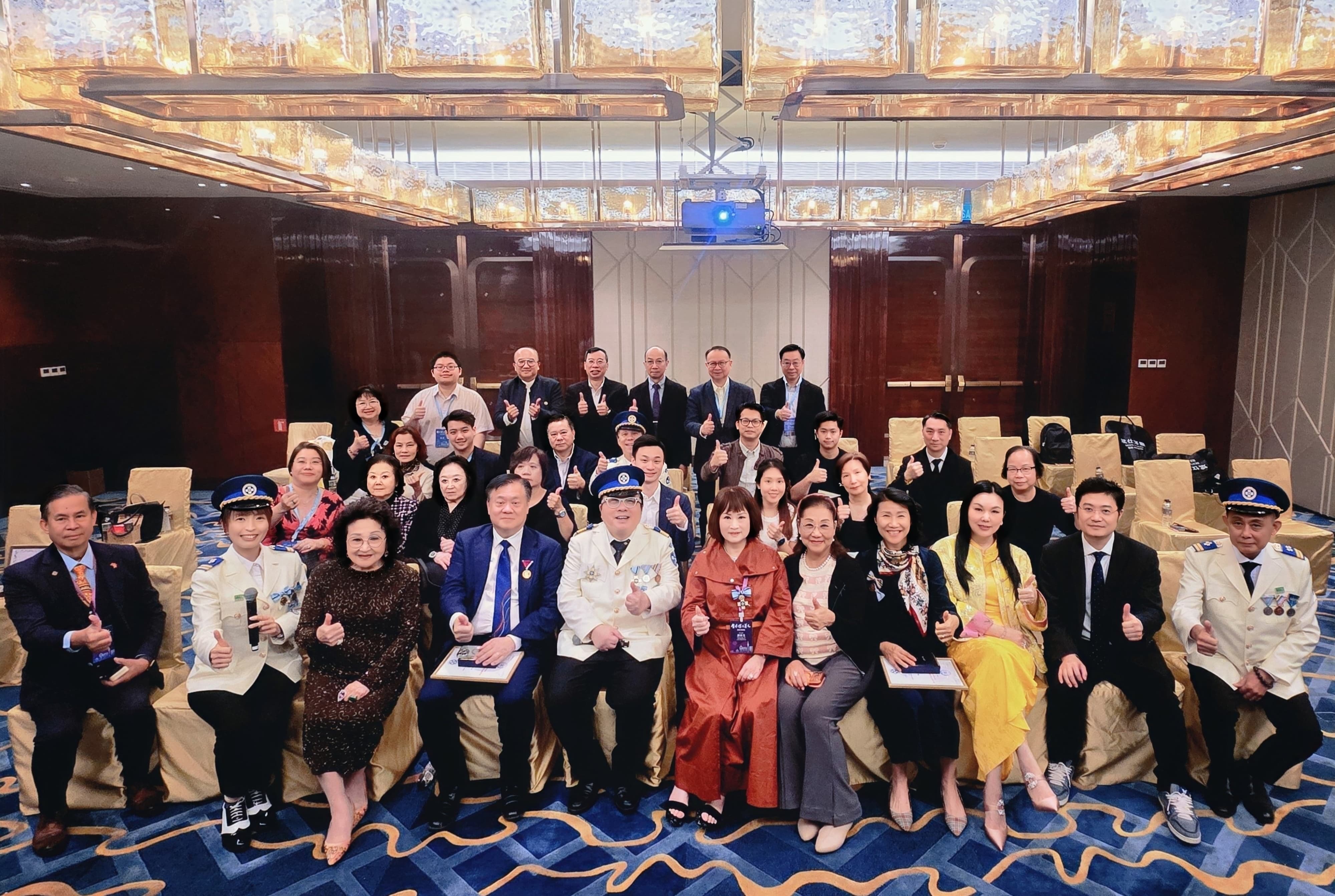   美洲大學世界校友聯盟(博士會)暨奧地利史懷哲舉行慶祝會