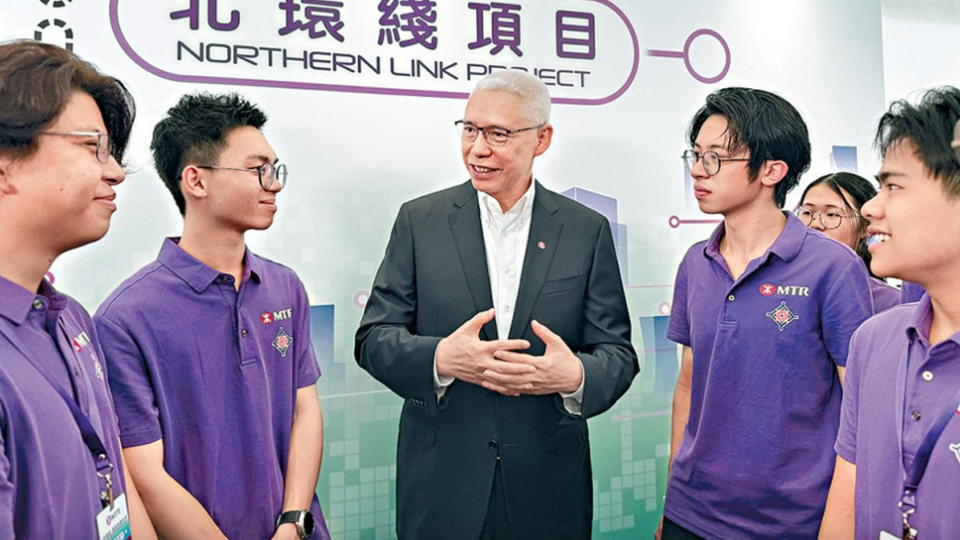 港鐵主席歐陽伯權：多重身份賦予港鐵獨特多面向社會價值