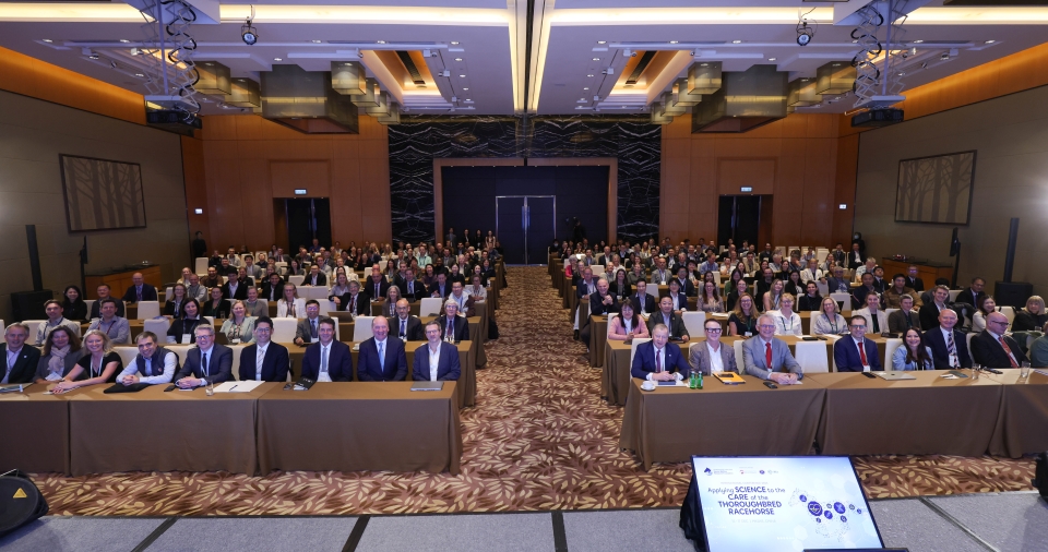 馬會馬匹福利研究基金首屆國際會議圓滿閉幕 冀推動馬匹安全及福祉