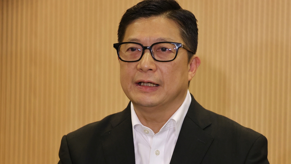 黎智英案｜鄧炳強去信《華盛頓郵報》及《華爾街日報》 澄清反駁涉黎智英案社論內容