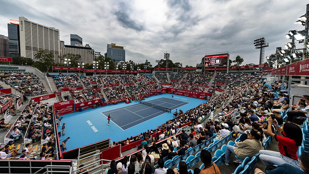 香港網球賽獲WTA頒發年度兩獎 蟬聯最佳國際賽 首奪進步獎