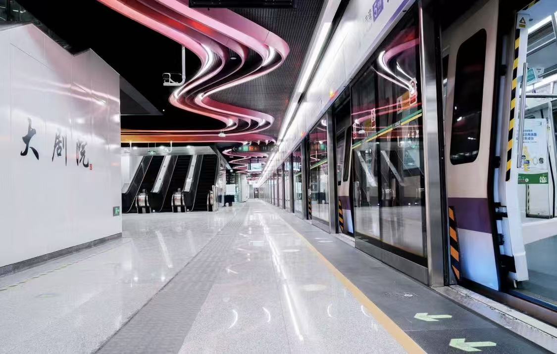 深圳地鐵3條新線即將開通！ 記者带你試乘「體驗」