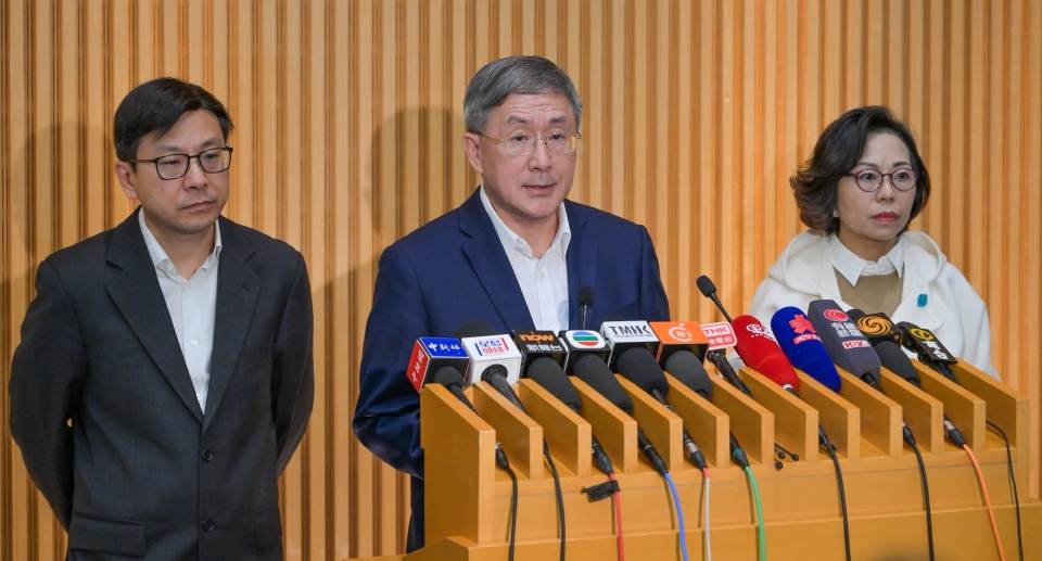 宏福苑大火 | 政府進一步支援宏福苑居民 包括發放為期兩年每年15萬元租金補助