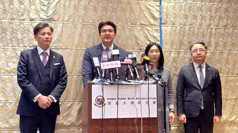 有片｜毛樂禮資深大律師：以法治為基 引領香港大律師深耕大灣區新機遇