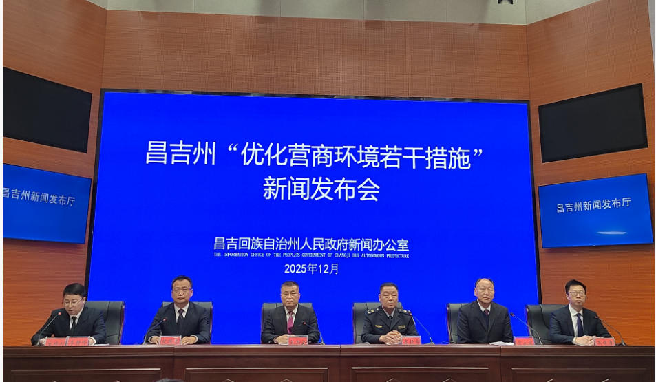 昌吉州持續加大力度優化營商環境若干措施