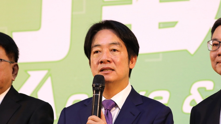 賴清德彈劾案最早可在26日表決