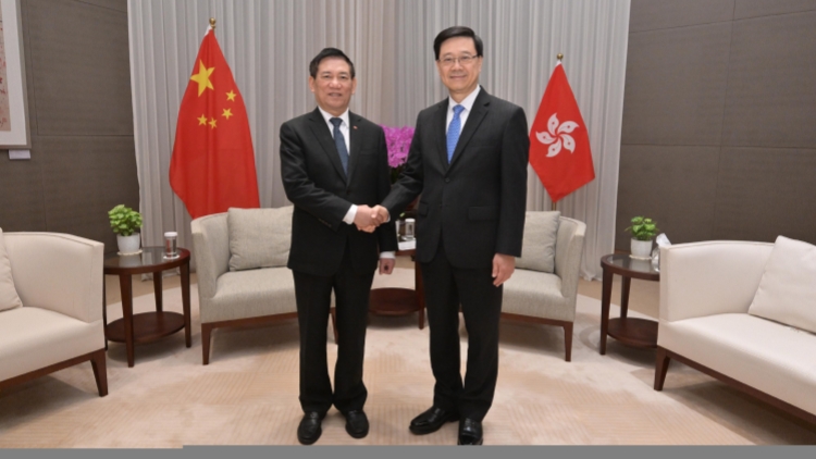 行政長官與越南副總理會面