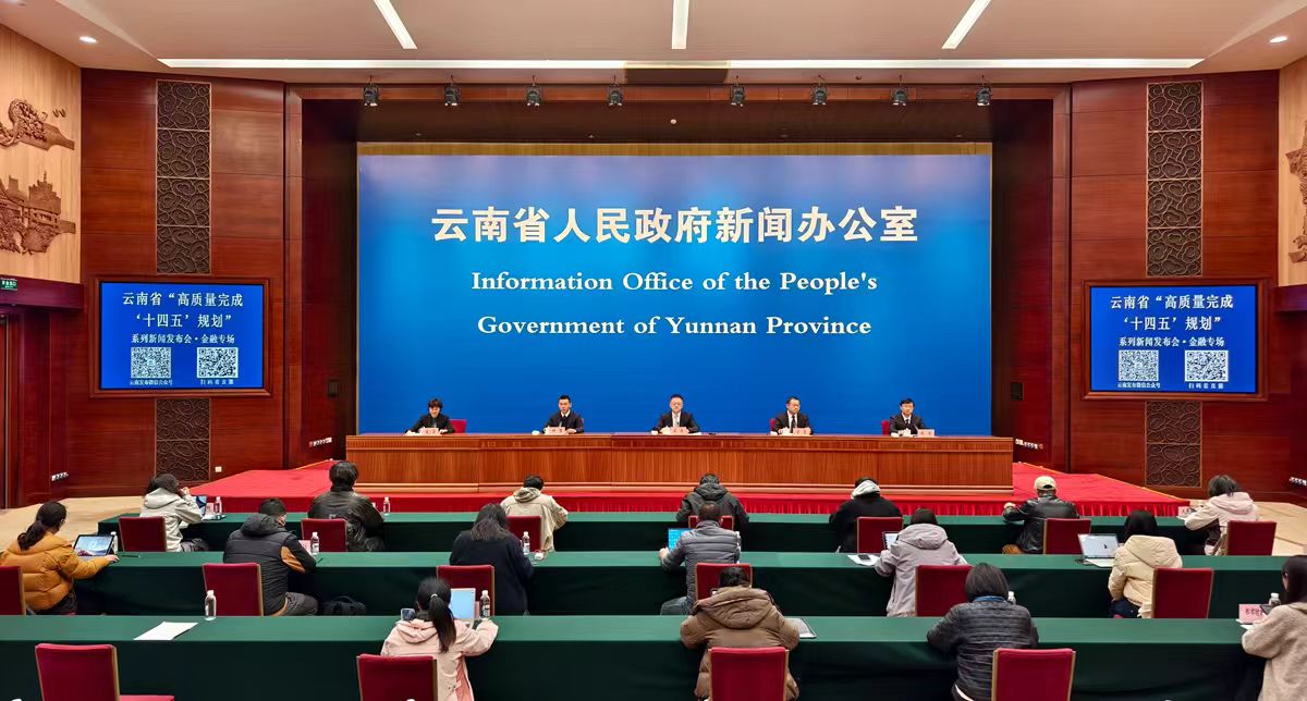 「十四五」期間雲南金融高質量發展邁上新台階