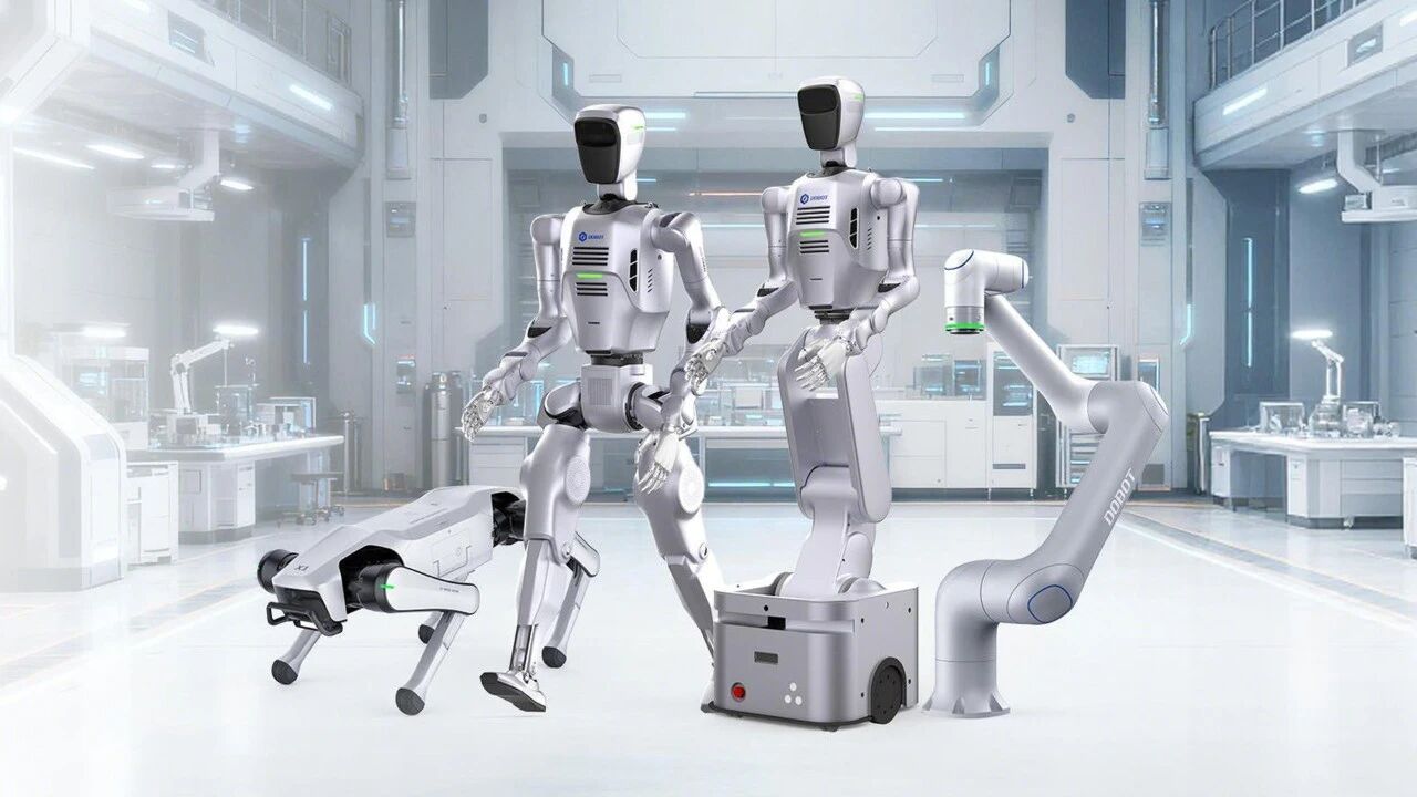 越疆機器人亮相首屆香港國際AI藝術節