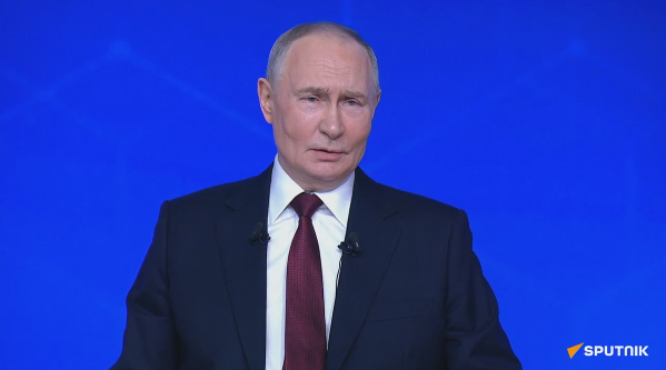 普京承認自己正在戀愛中