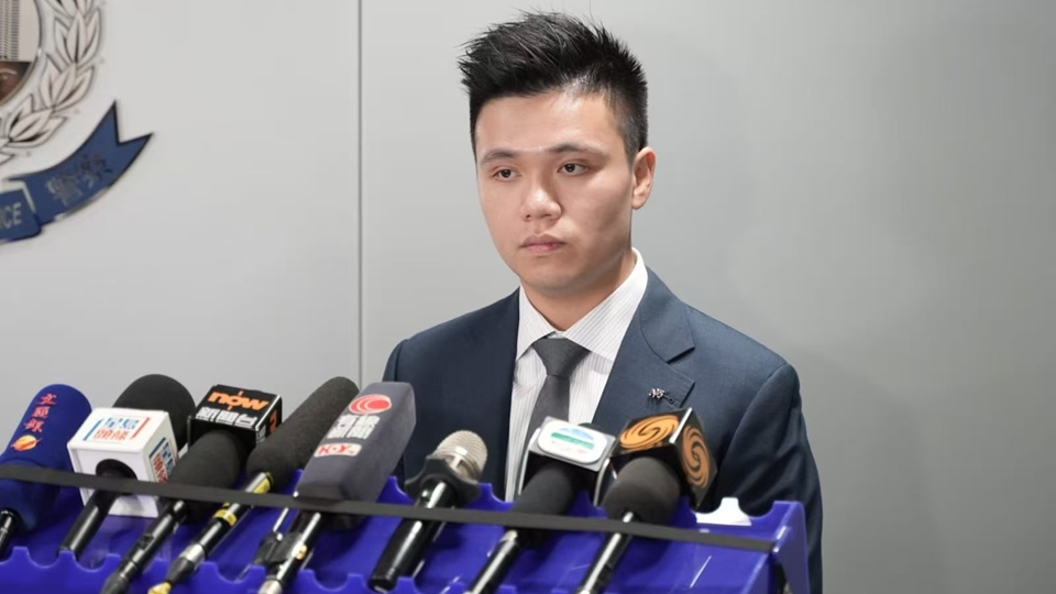 警方元朗檢值1700萬元毒品 拘捕五旬無業漢