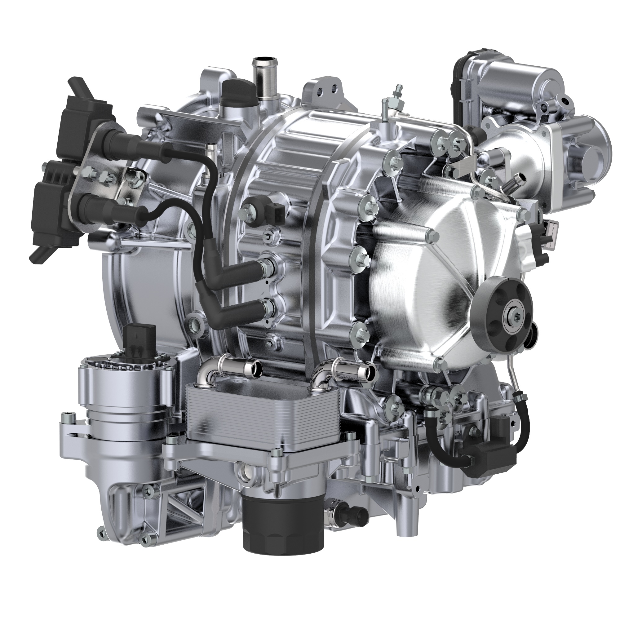 東安動力首台轉子發動機R05E點火成功